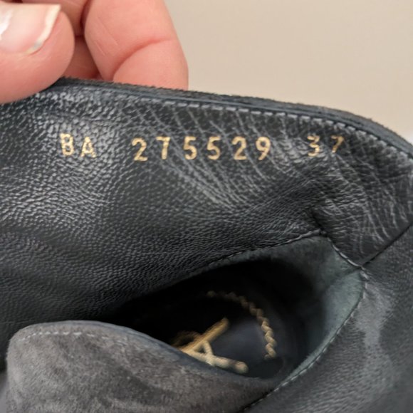 Ysl ankle boots - Picture 4 of 9